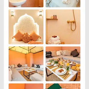  Hébergement de vacances Riad Prive Dar L'Etoile - Jacuzzi Piscine & Petit Dej Inclus